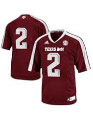 Sports: NCAA adidas Texas A&M Aggies #2 Replica Football Jersey - Maroon (XX-Large) - adidas