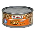 Hormel White & Dark Chunk Turkey, 5-Ounce Cans (Pack of 12)