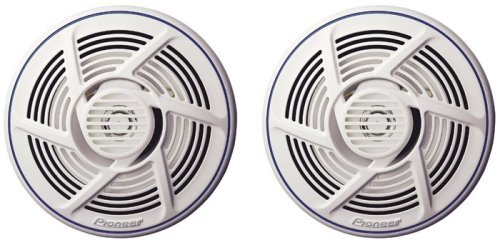 PIONEER TS MR1640 NAUTICA MARINE SPEAKER WHITE 6.5 160 WATTS PAIR