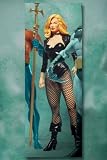 51rzQTciKFL. SL160  Alex Ross Justice League 2: Black Canary Action Figure