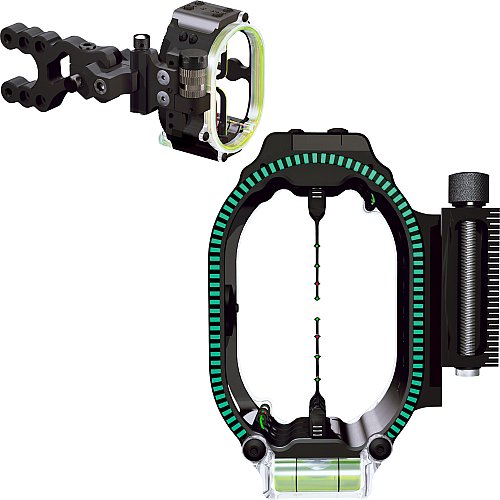 Trophy Ridge Crazy 8 Bow Sight Archery Sights Sports