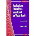 Applications financi�res sous Excel en Visual Basic