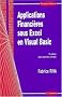 Applications financi�res sous Excel en Visual Basic