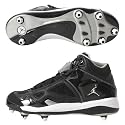 Nike Jordan JAQ D Black Mens Football Shoes - 319006-001