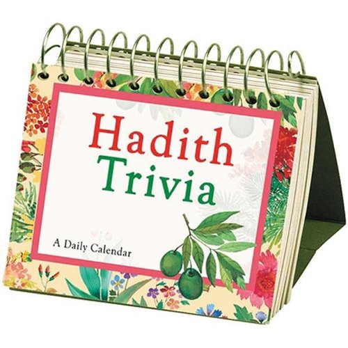 Hadith Trivia: Desktop Calendar