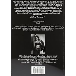 Ursprung Punkszene, oder: "Rammstein hätte es im Westen nie gegeben"