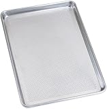 Sil-Eco E-95126-P Perforated Baking Pan, Half Sheet Size, 13-Inch x 18-Inch