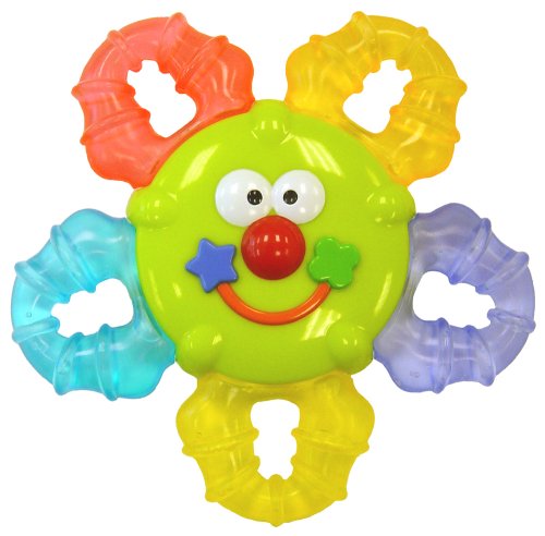 Childrens Toyshop   : Bright Starts - Cooling Vibrations Teether