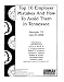 Books : Top 10 Employer Mistakes and How to Avoid Them