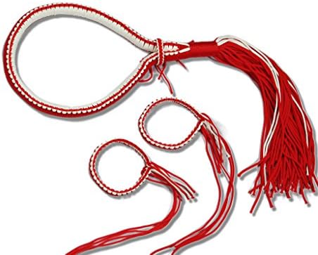 Lucky for Fighting Traditional Muay Thai Mongkol Prajead set - MK08 (Red/White)