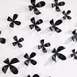 Umbra Set of 25 Wallflowers, Black