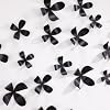 Umbra Set of 25 Wallflowers, Black