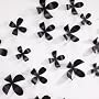 Umbra Set of 25 Wallflowers, Black