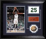 Highland Mint Utah Jazz Al Jefferson Player Pride Desktop