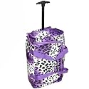 Small 21 Inch Frenzy Wheeled Holdall Flight Bag