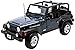 Maisto Die-cast Model Jeep Rubicon (1:18 scale in Red)