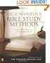 Rick Warren's Bible Study Methods: Twelve Ways You Can Unlock God's Word