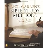 Rick Warrens' Bible Study Methods: Twelve Ways You Can Unlock God's Wordpar Rick Warren