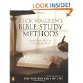 Rick Warren's Bible Study Methods: Twelve Ways You Can Unlock God's Word
