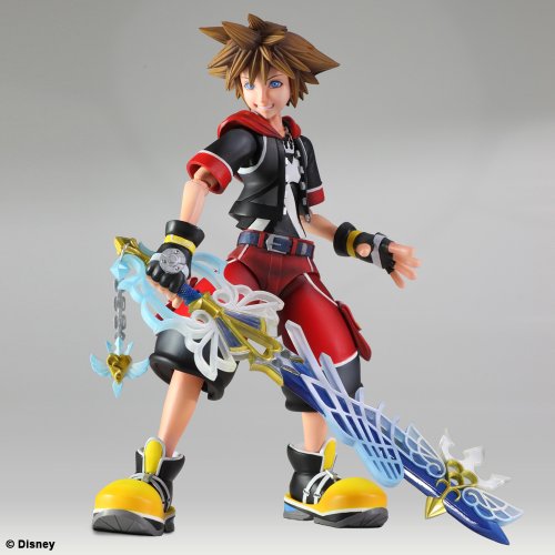 KINGDOM HEARTS 3D [Dream Drop Distance] PLAY ARTS�� -KAI- ����