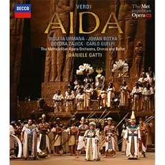 Verdi: Aida [Blu-ray] [2011]