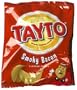 Tayto Smokey Bacon Crisps, 1.23-Ounce Packages (Pack of 48)