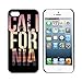 amtonseeshop Unique Various New Stylish Personalized Protective Snap On Hard Plastic Case For iphone 5 5G 5S (CALI FOR NIA)