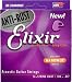 Elixir 80/20 Anti-Rust Bronze Nanoweb Acoustic 12-String Light Guitar Strings