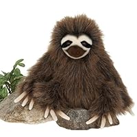 Plush Sitting Three Toed Sloth 7