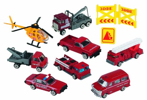 Small World Express Vehicles Emergency Vehicle Backpack