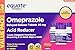 Equate Omeprazole 20 Milligram, Acid Reducer, Delayed Release, 42 Tablets