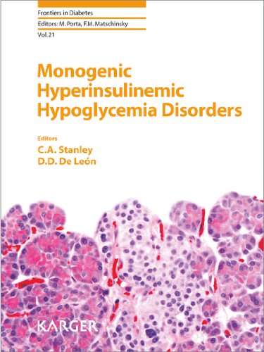 Monogenic Hyperinsulinemic Hypoglycemia Disorders (Frontiers in Diabetes)