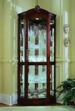 Pulaski Cardigan Corner Curio - 20918