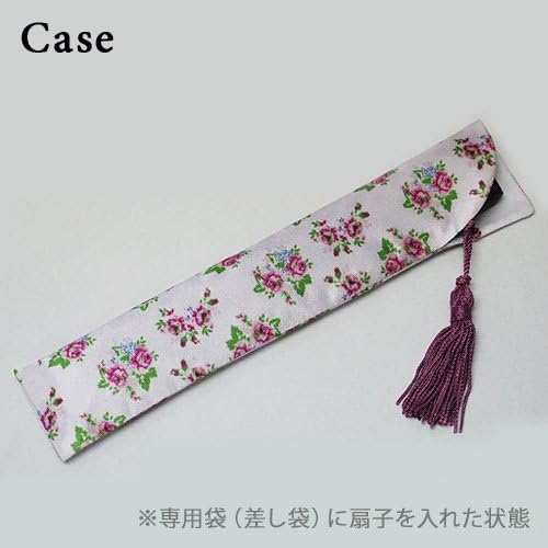 "Sense SENSU" Japanese Folding Fan with Aroma (Color:Pink)