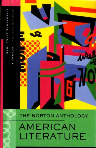the norton anthology of american literature volume e 1945 to the present