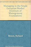 Managing in the single market