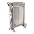 Micathermic Element 1500W Console Heater, 6w x 26-3/8d x 21-1/4h