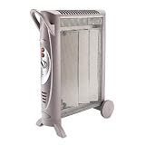 Bionaire BH3950-U Silent Micathermic Heater with Adjustable Thermostat