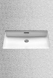 TOTO LT191G-11 Undercounter Lavatory 20-12-Inch by 12-38-Inch with Sanagloss, Colonial White