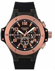 MULCO Unisex MW2-9619-023 Analog Chronograph Swiss Watch