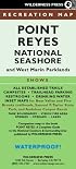 Wilderness Press Point  Reyes National Seashore and West Marin Parklands: National Seashore and West Marin Parklands, Recreation Map