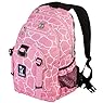 Wildkin Giraffe Serious Backpack, Pink, One Size