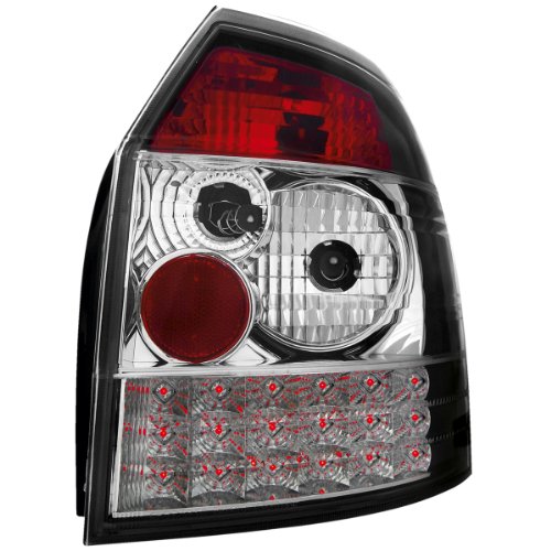 Dectane RA11LB LED R&uuml;ckleuchten Audi A4 B6 8E Avant 01-04 black Preisvergleich