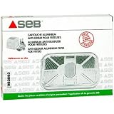 Tefal 982893 Aktivkohle-Filter / Kassette-eckig