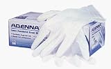 CRL Small Disposable Latex Rubber Gloves - Powder Free - Box
