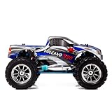 Redcat Racing ~VOLCANO ~ S30 ~ 1 10 Scale ~ RC Nitro Monster Truck ~ BLUE by RedCat