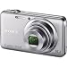 Sony Cyber-shot DSC-WX70 Digital Camera (Silver) + 8GB SDHC Memory Card