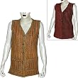 Vest Womens Outerwear Quilted Patterns Outdoor Casual Dress Handmade in Jaipur in India Size 10 (jkt322)