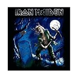 Official IRON MAIDEN Greeting Card BENJAMIN BREEG Birthday