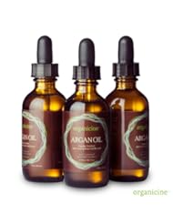 Virgin Argan Oil - Natural Treatment for Skin, Hair, Body, Nails - Natural Anti-Aging Skin Care Product - 100% Moroccan Pure Argan Oil - Ecocert Certified Organic - Anti-Wrinkle Reduces Fine Lines - Daily Hair Moisturizer Repairs Damaged Hair - Buy Risk Free